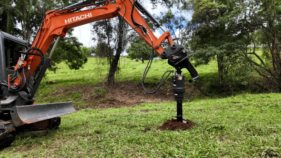 Auger Cradle Hitch - Image 2